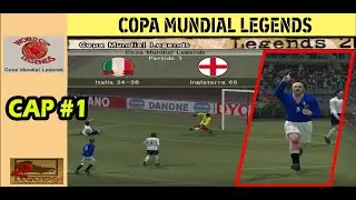 PES 5 Legends 2 / Italia 1934-1938 vs Inglaterra 1966 / COPA MUNDIAL LEGENDS / Matchday 1 Grupo 1