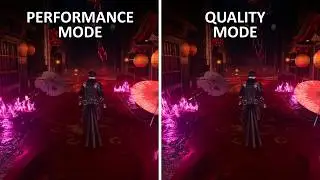 Ninja Gaiden 4 - Performance vs Quality Mode
