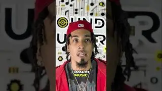 Speaking thru your music. #Shorts #NewMusic #UndergroundRap #FutureOfRap #SoundsOfTheFutureTV