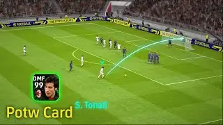 DMF of the week is he good...? S. Tonali || efootball mobile 2023