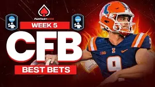 Saturday College Football Props and Picks | Prizepicks | Week 5 CFB