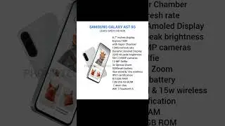 Samsung Galaxy A57 5g leaks Specs Review