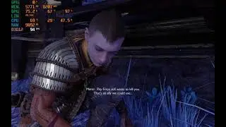 Atreus' First Solo Adventure
