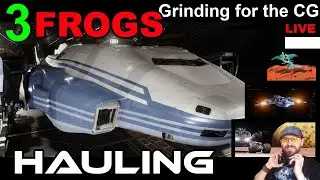 Elite dangerous chit chat while hauling for the CG