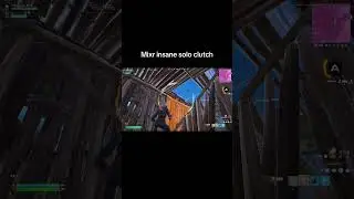 Might be my best one yet #fortnite #clutch #competitive
