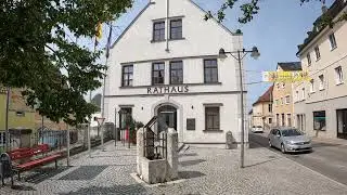 Burgheim. Oberbayern. Eindr&uuml;cke aus der Ortsmitte. August 2025