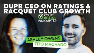 DUPR CEO Tito Machado on DUPR Ratings, Pickleball & Padel Growth, and Racquet Club Strategies