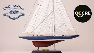Cómo construir el Yate clase J Endeavour paso a paso 02 | Tutorial completo OcCre