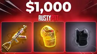 $1000 Rustypot Coin flip Session (BIG WINS!)