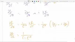 Transforming Cauchy-Riemann Equations in Polar Coordinates P 14-2-46