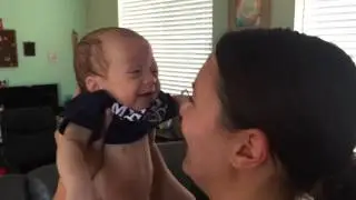 Belly farts equal baby laughs!