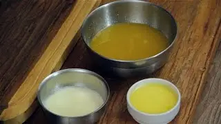 Manteiga clarificada - Ghee - Chef Taico