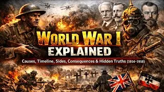 World War I Explained: Causes, Timeline, Sides, Consequences & Hidden Truths (1914&ndash;1918)