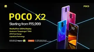 POCO X2 | The #SmoothAF phone you deserve