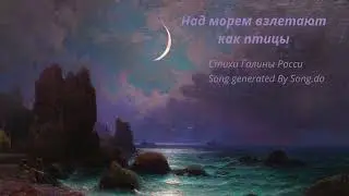 Над морем взлетают как птицы