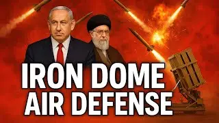 Iron Dome Air Defense System of Israel | Iran Attacks Israel | Iran-Israel War #iranisraelwar