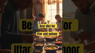 The Ultimate Suhoor & Iftar Food Guide #short #islamic #fasting #ramadan