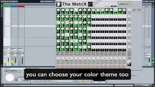 The MatriX 1.0 for Ableton Live