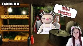 Jualan Bakso Malang Tengah Malam, Banyak Anomali ?!! [Roblox Indonesia]