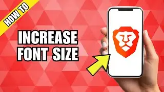 How to Increase Font Size on Brave Browser App
