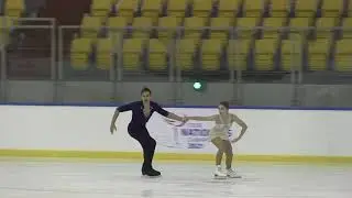 #2 Elizaveta ZHUK   Martin BIDAR CZE   P S FS   4NAT2020