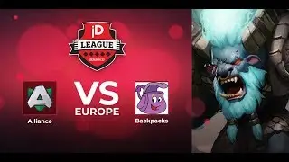 Alliance vs Backpacks - Game 1 - jDL Season 13 EU w/ @NomadCasts