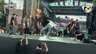 BATALLA FINAL BREAK DANCE HIP HOP AL PARQUE 2024 (Full Hd)