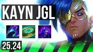 KAYN vs VIEGO (JGL) | Good KDA: 17/1/6 | EUW Diamond | 25.24
