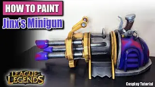 I made Arcane Jinx's Minigun 