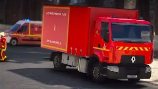 [GTA 5] UN NOUVEAU CAMION D’ACCOMPAGNEMENT | POMPIERS DE PARIS #30