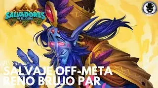 Hearthstone Salvaje Off-Meta || Reno Par Brujo + Torneo de Mosqueperros Ronda 1
