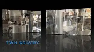 TEU-27 #tabletpress with 27 stations for #salt  #tablet  #manufacturer  #madeinchina #factory