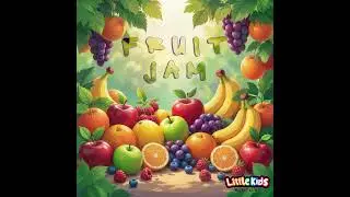 Fruit Jam | Sing Along Kids Songs! | Little Kids Music Club (AUDIO)