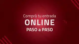 &iexcl;Tutorial compra Entradas Online!