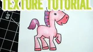 Learning Copics with MarkerPOP 8 - Colorless Blender Texture Technique