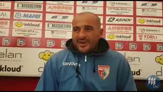 Forlì-Mantova 1-1: higlights e interviste