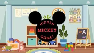 Найдите спрятавшегося Микки! 🐭🎯 Веселая игра в прятки от Disney для детей