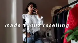 HOW TO SUCCESSFULLY SELL CLOTHES ONLINE | 11 TIPS | MINIMALISM | SUSTAINABILITY