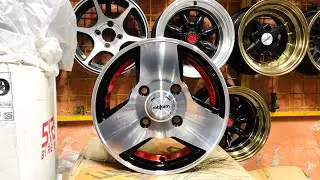ROTIFORM ALLOY WHEELS PINDI ALLOY 3 PATTA INSTALL SUZUKI BOLAN CHEAP PRICE IN KARACHI PAKISTAN 🇵🇰