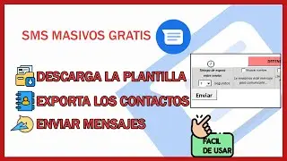 ✉️ Enviar SMS MASIVOS desde EXCEL (Google Mensajes)