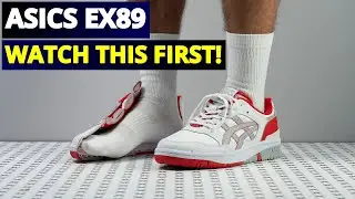 Обзор ASICS EX89: ЛУЧШИЕ ли это ретро-баскетбольные кроссовки для повседневной носки?