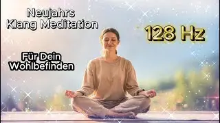 128 Hz..Neujahrs Klang Meditation...Healing Frequency Music...Meditation Music...Relax
