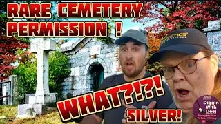 Metal Detecting Old Cemeteries | Taboo Location!