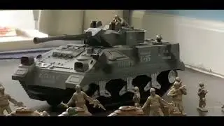 Green Army Vs Gray Army (Read Description)