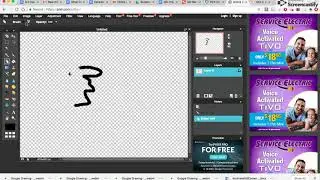 Pixlr Editor  Eraser tool