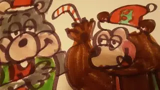 Animatronic show slideshow 12 days of sonic bros day 4