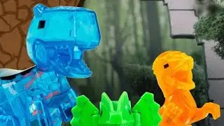 #Stikbot Dinos?!