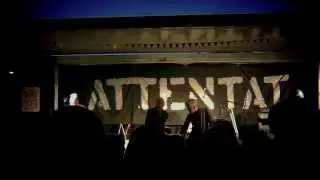 Majorna Rock City - Attentat (live) @ Kultur 414