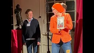 Erz&auml;hlerin Birgit Fritz (Erz&auml;hltheater M&auml;rSinn)  2. Platz beim 