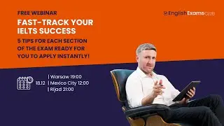 Fast-Track Your IELTS Success. 5 Tips for Each Section of the exam Ready for You to Apply Instantly!